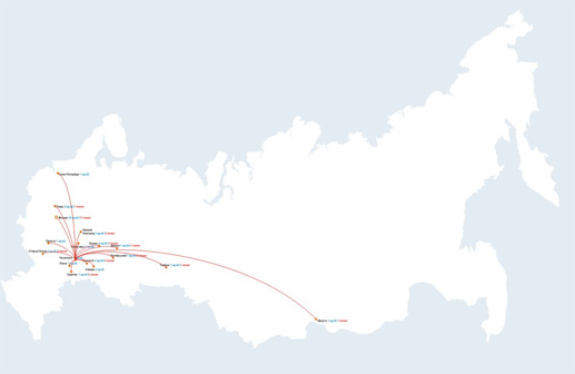 География поставок